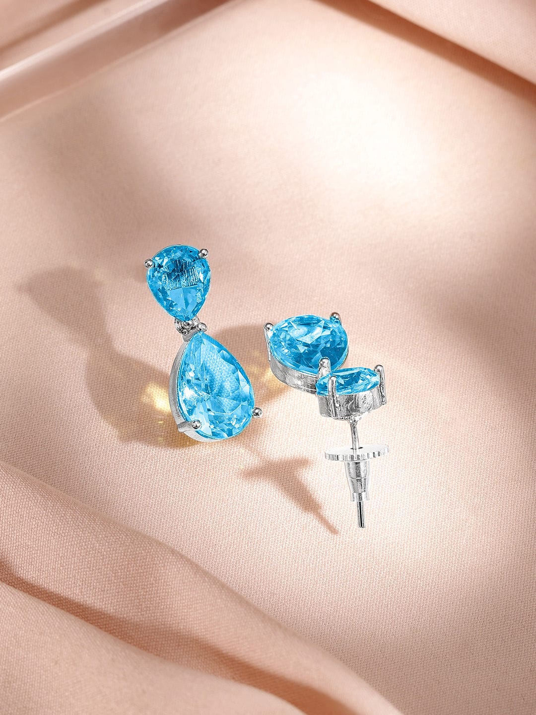 Blue Topaz Necklace Set