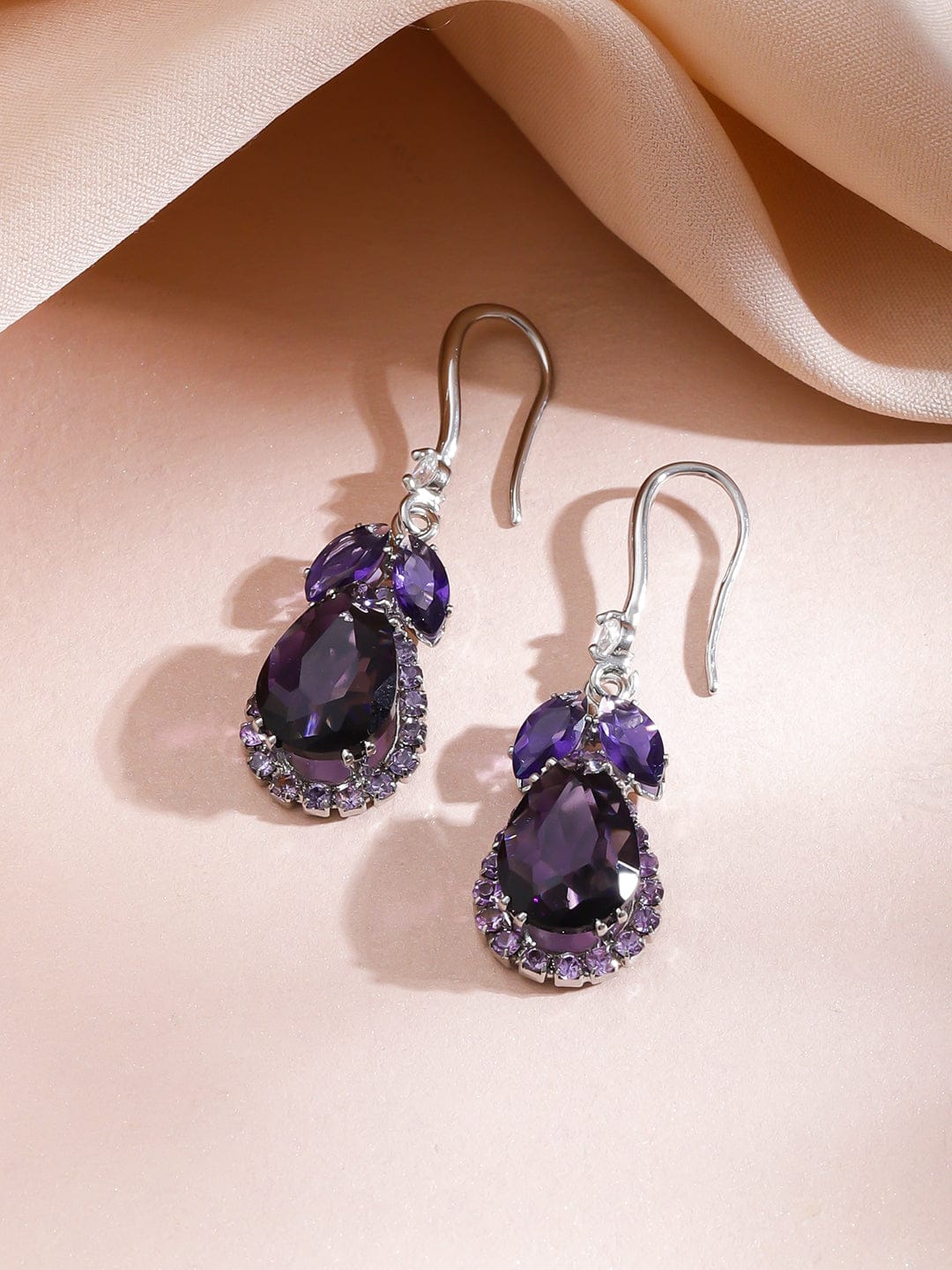 Purple Necklace Set