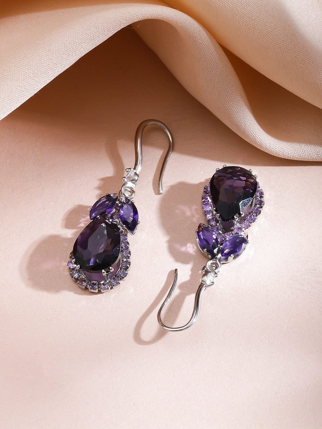 Purple Necklace Set