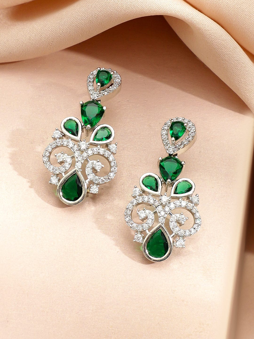 Emerald Royale Necklace Set