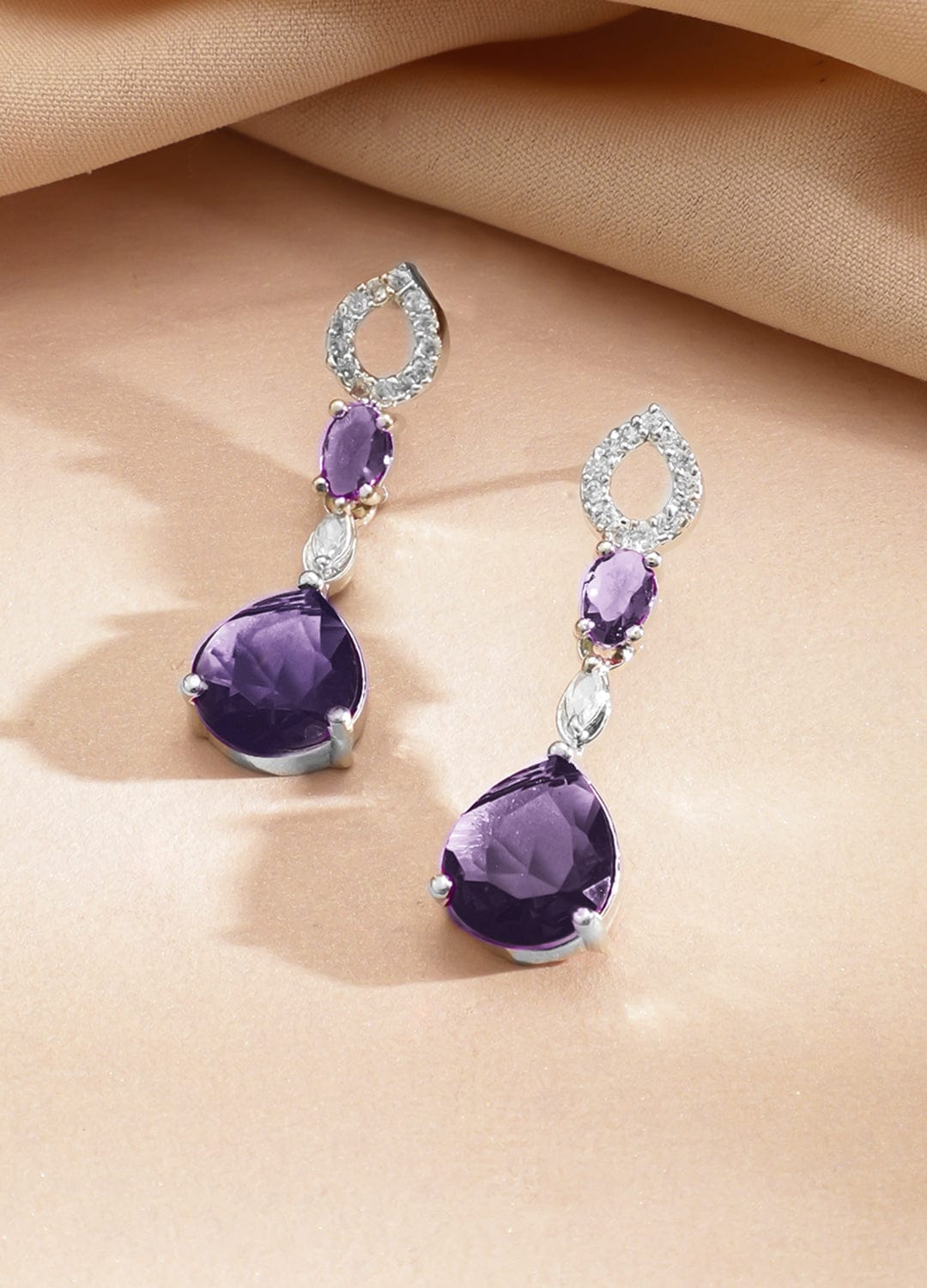 Blue Mirage Crystal Neckalce Set