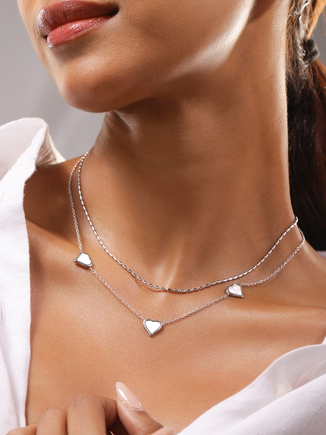 Soulful Charms Simple Chain Necklace