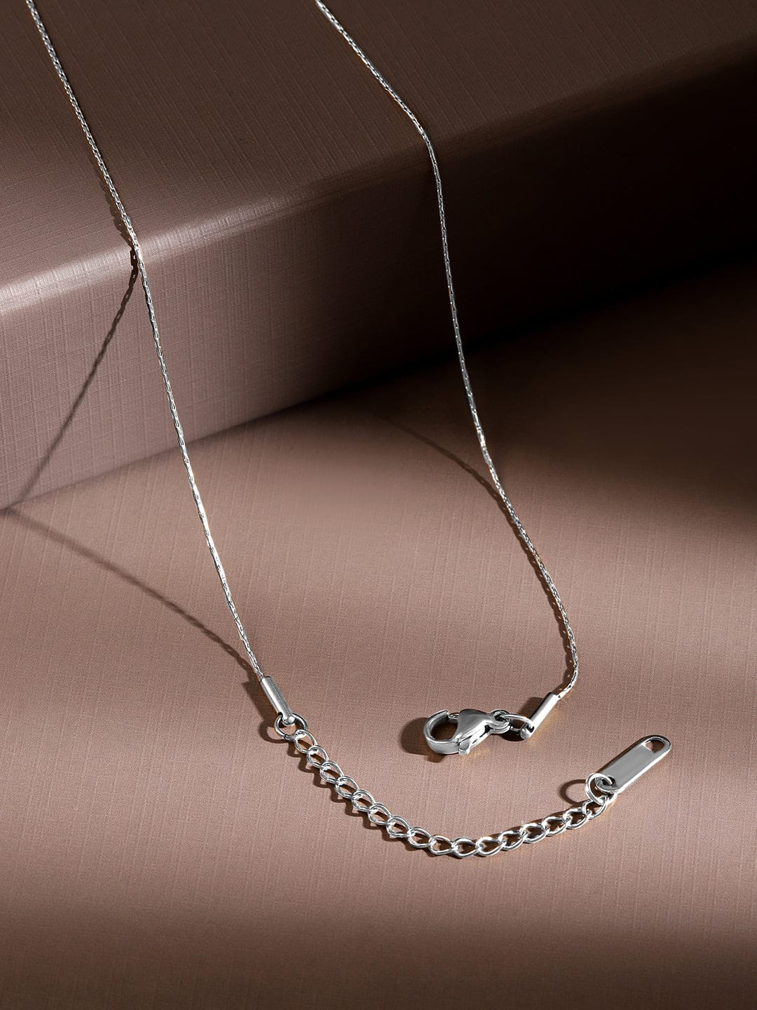 Tender Heart & Pearl Charm Necklace Chain