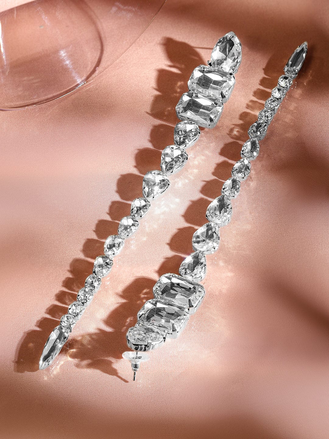 Elegant Affair Crystal Danglers