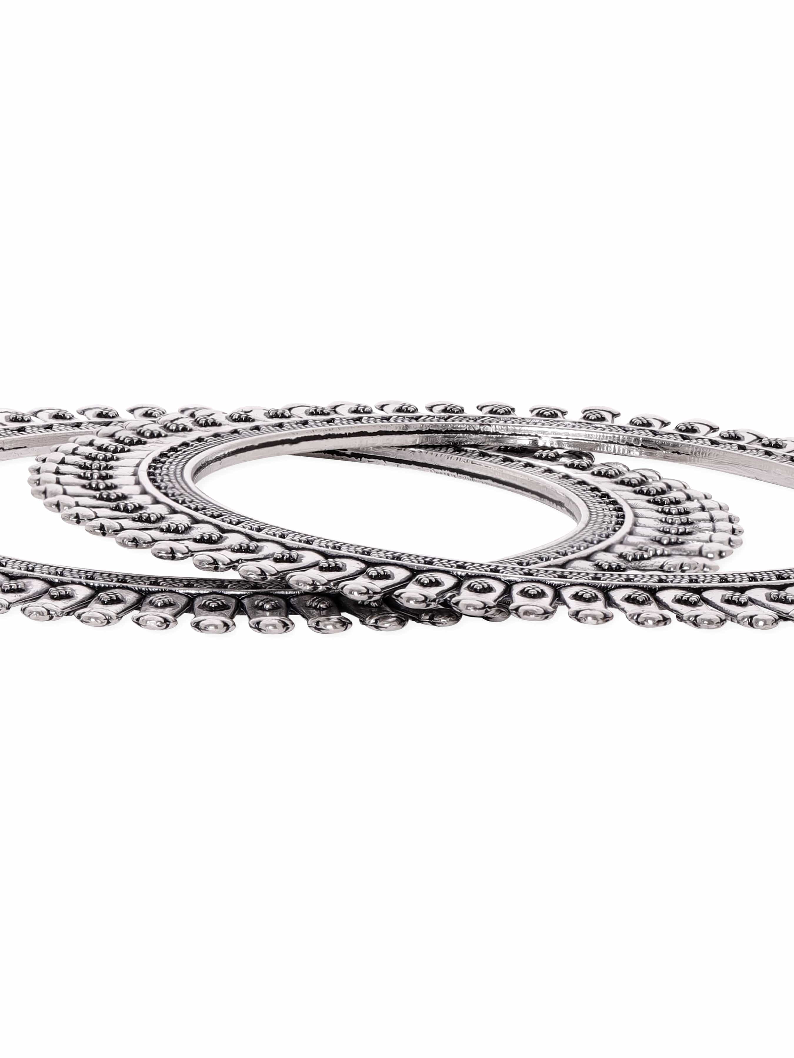 Pair of Oxidised Bangles