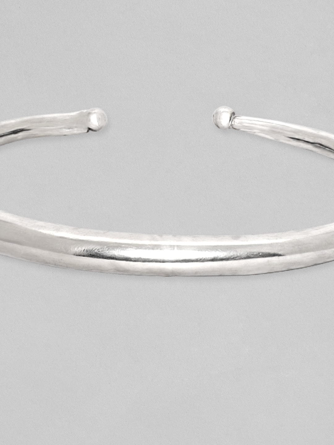 Enchanting Bold Simplicity Oxidised Choker