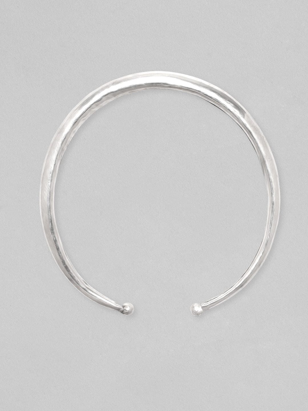 Enchanting Bold Simplicity Oxidised Choker