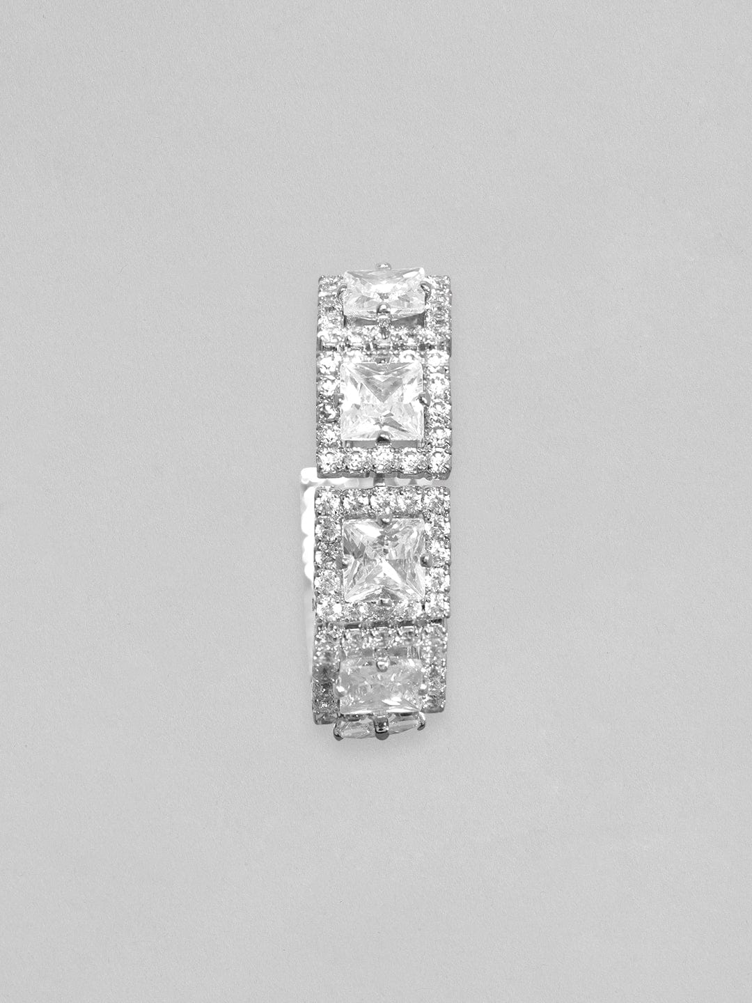 Crystal Twilight Shine Hoop Earrings