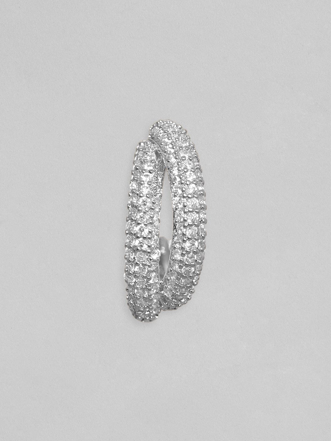Everyday Sparkle Minimal Hoop Earrings