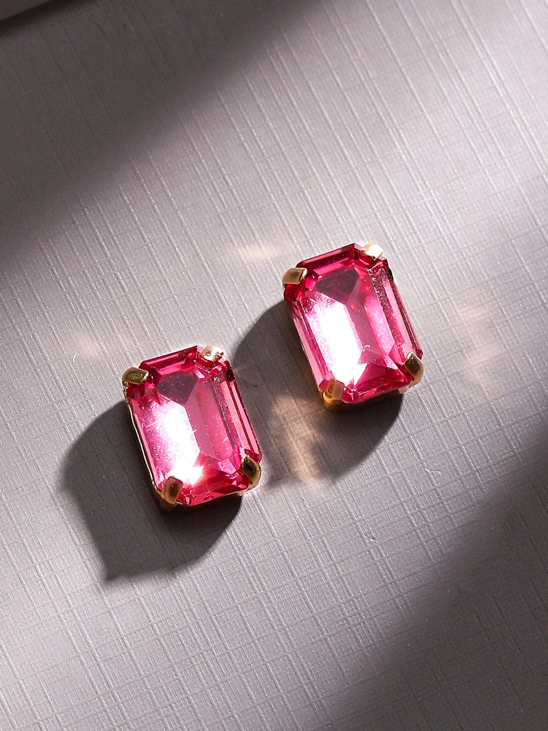 Dazzling Pink crystal necklace set