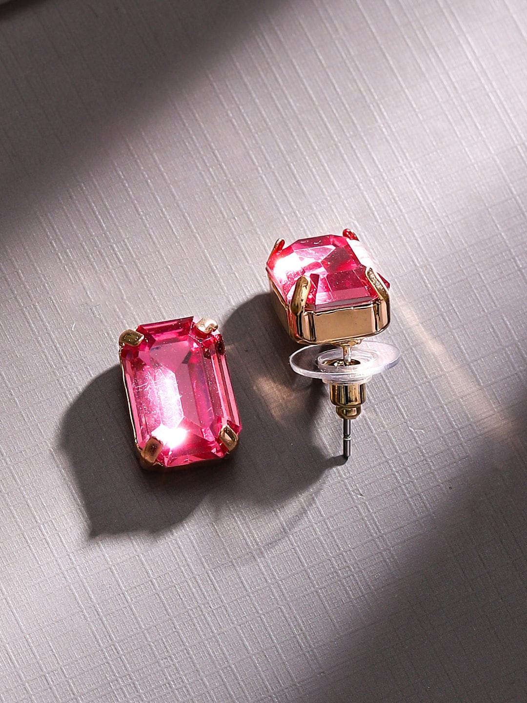 Dazzling Pink crystal necklace set