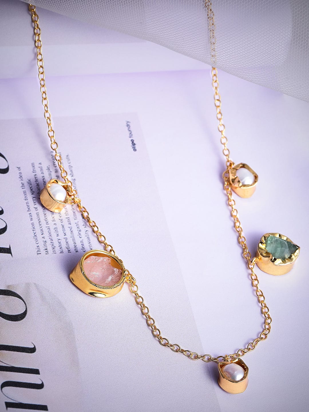 Minty & Pastel s Necklace Chain