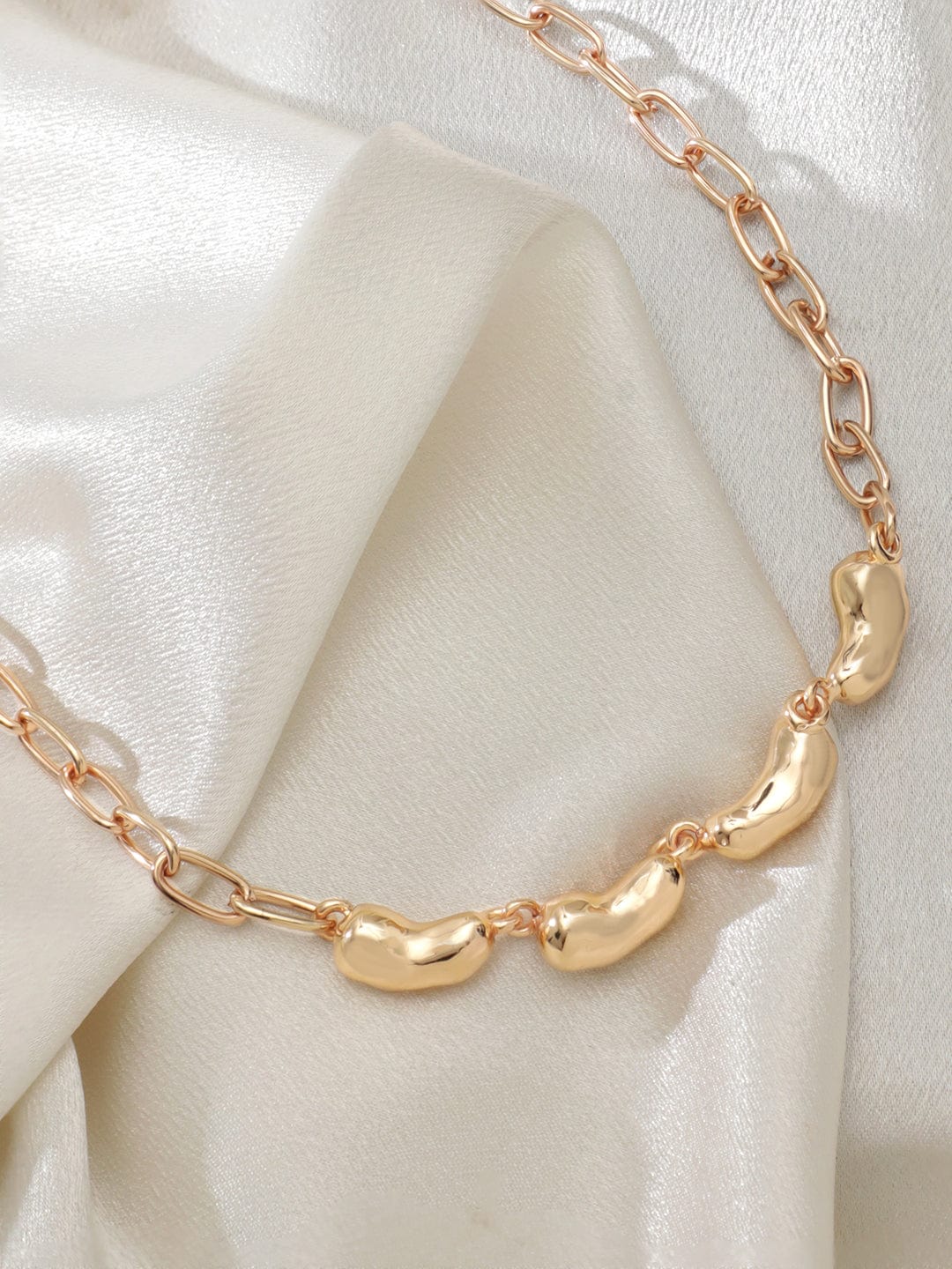 Cool Link Chain with Papper Clip Charm