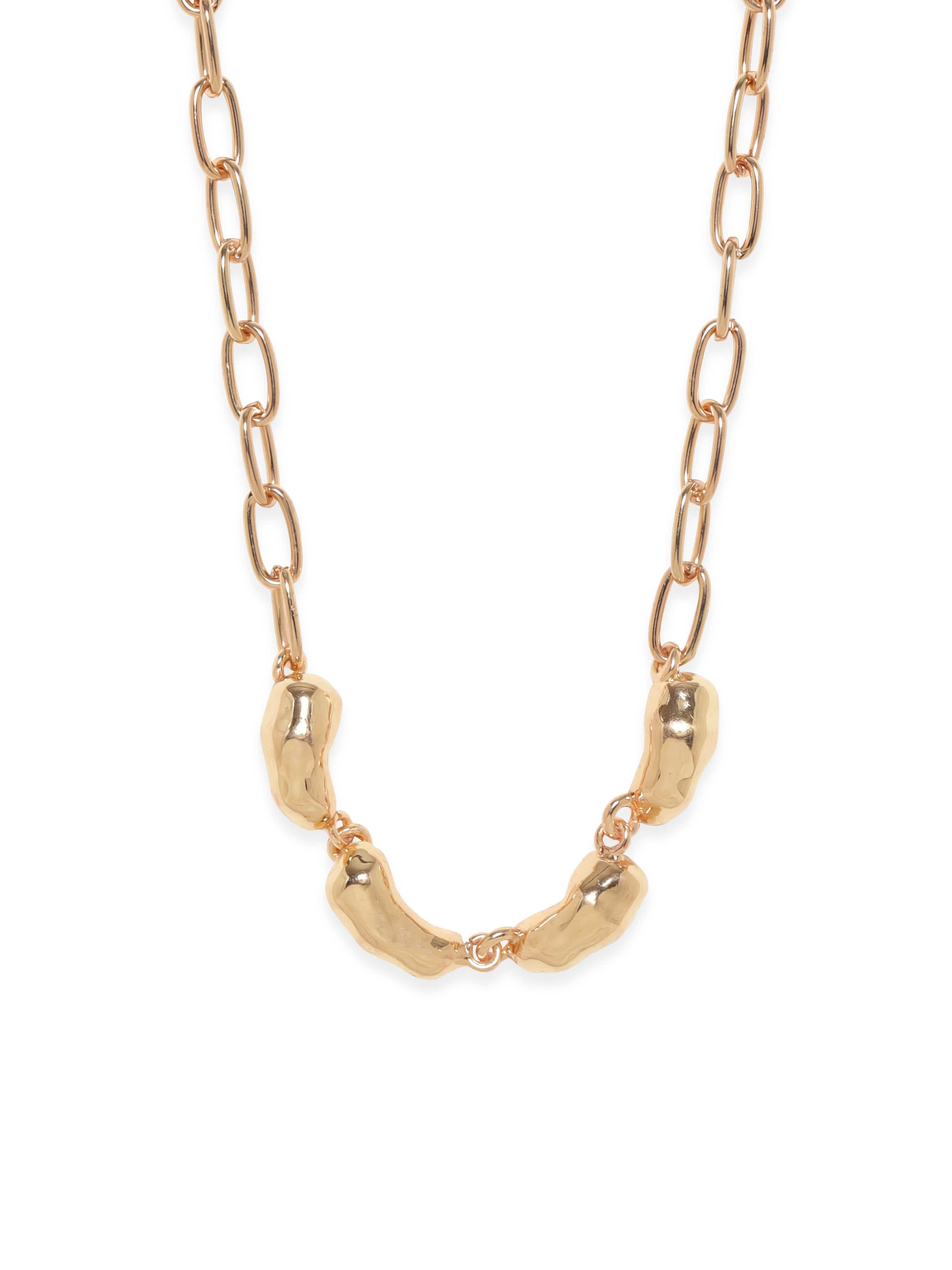 Cool Link Chain with Papper Clip Charm