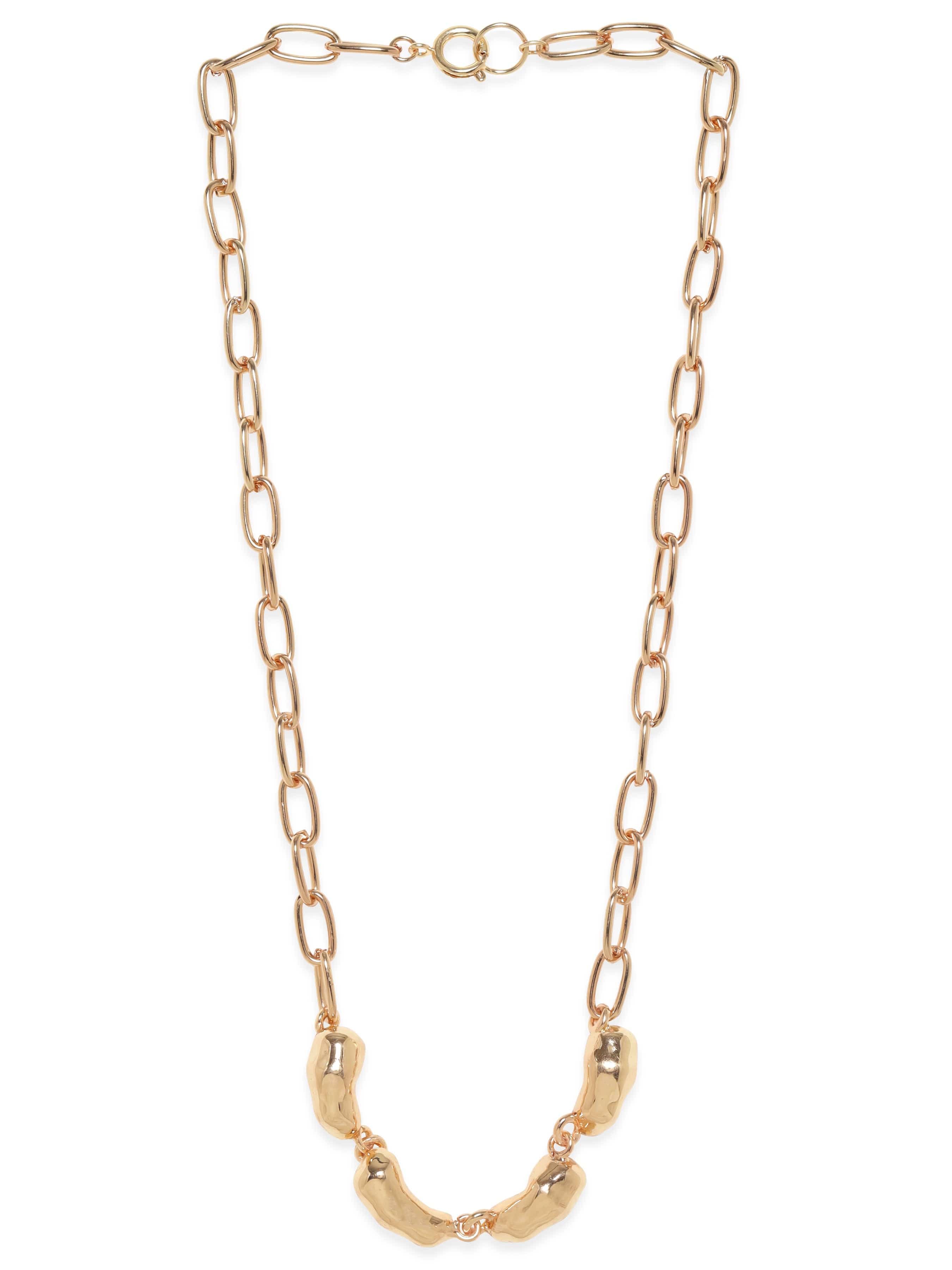 Cool Link Chain with Papper Clip Charm