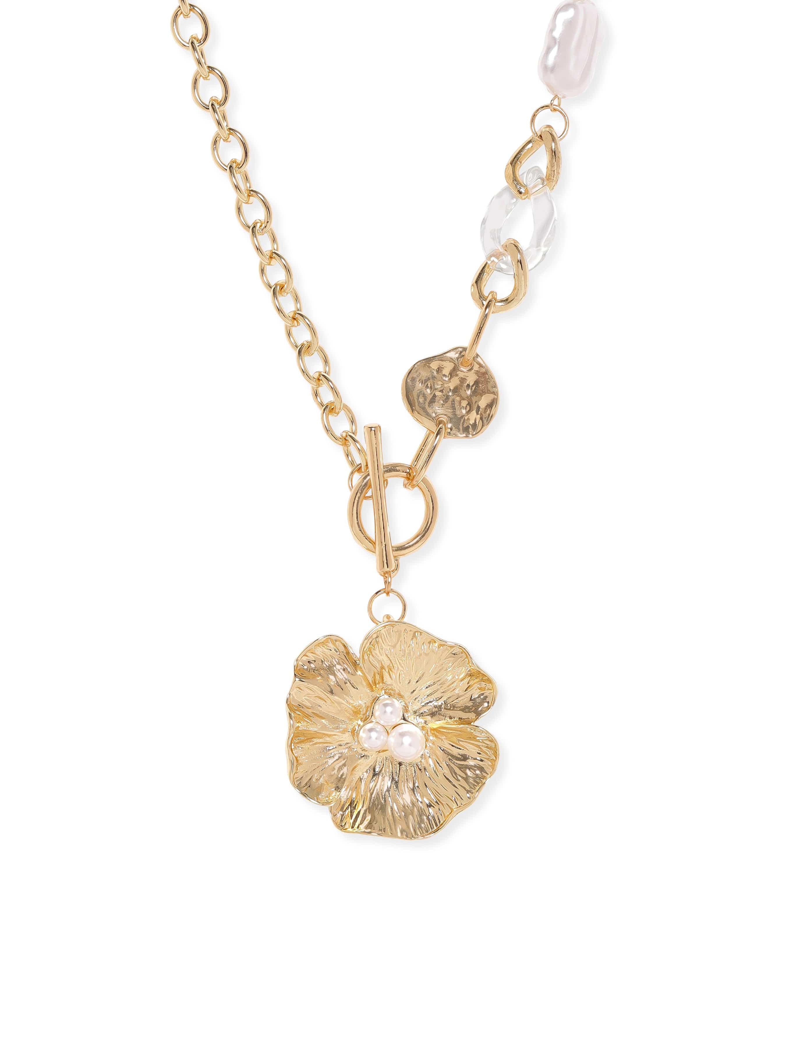 Splendid Floral s Statement Necklace