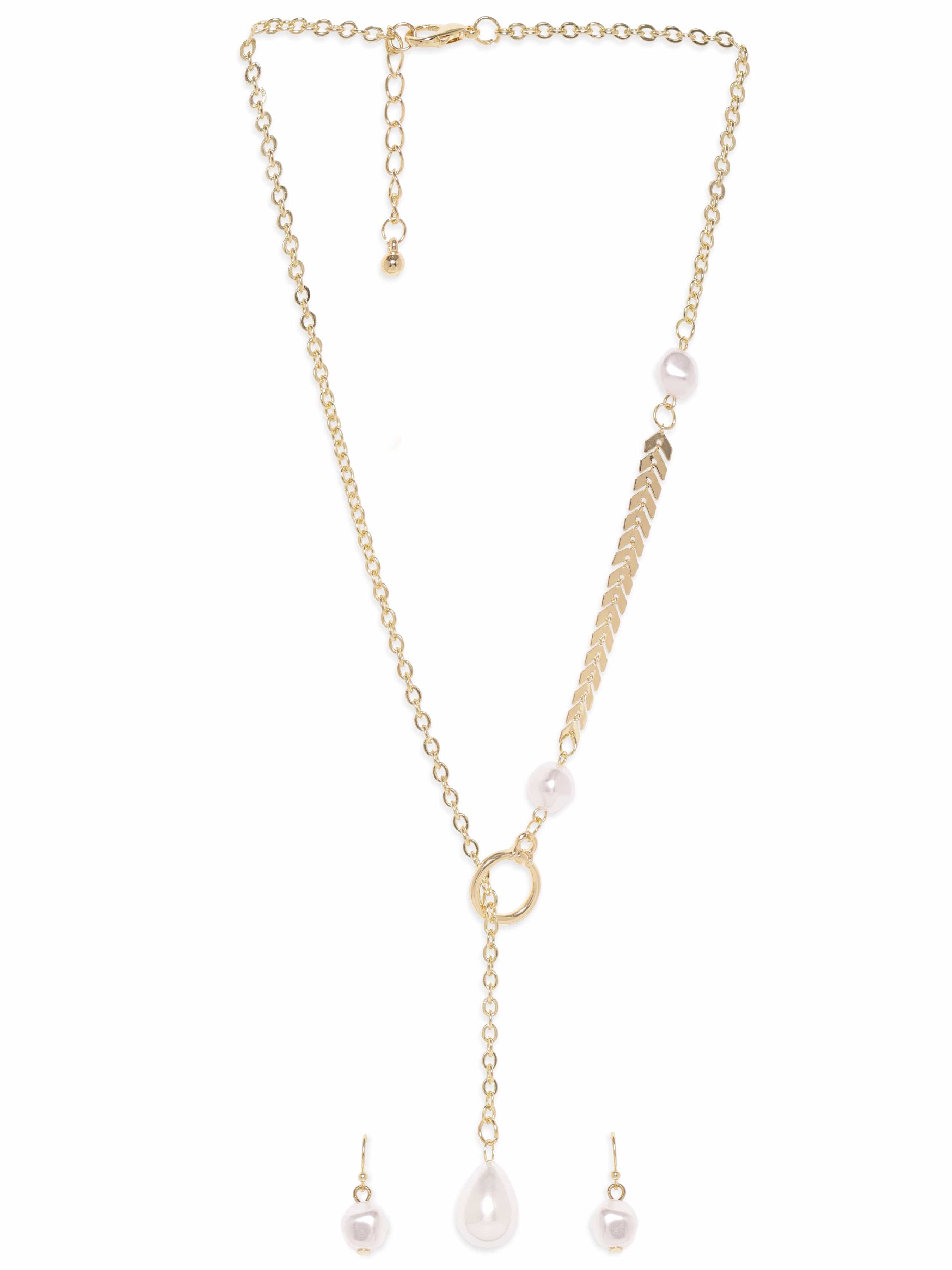 Pearl Mist Pendant Set