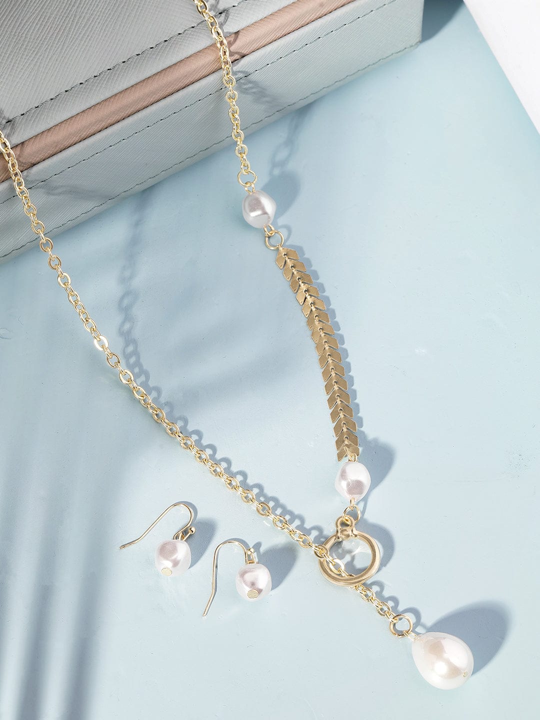 Pearl Mist Pendant Set