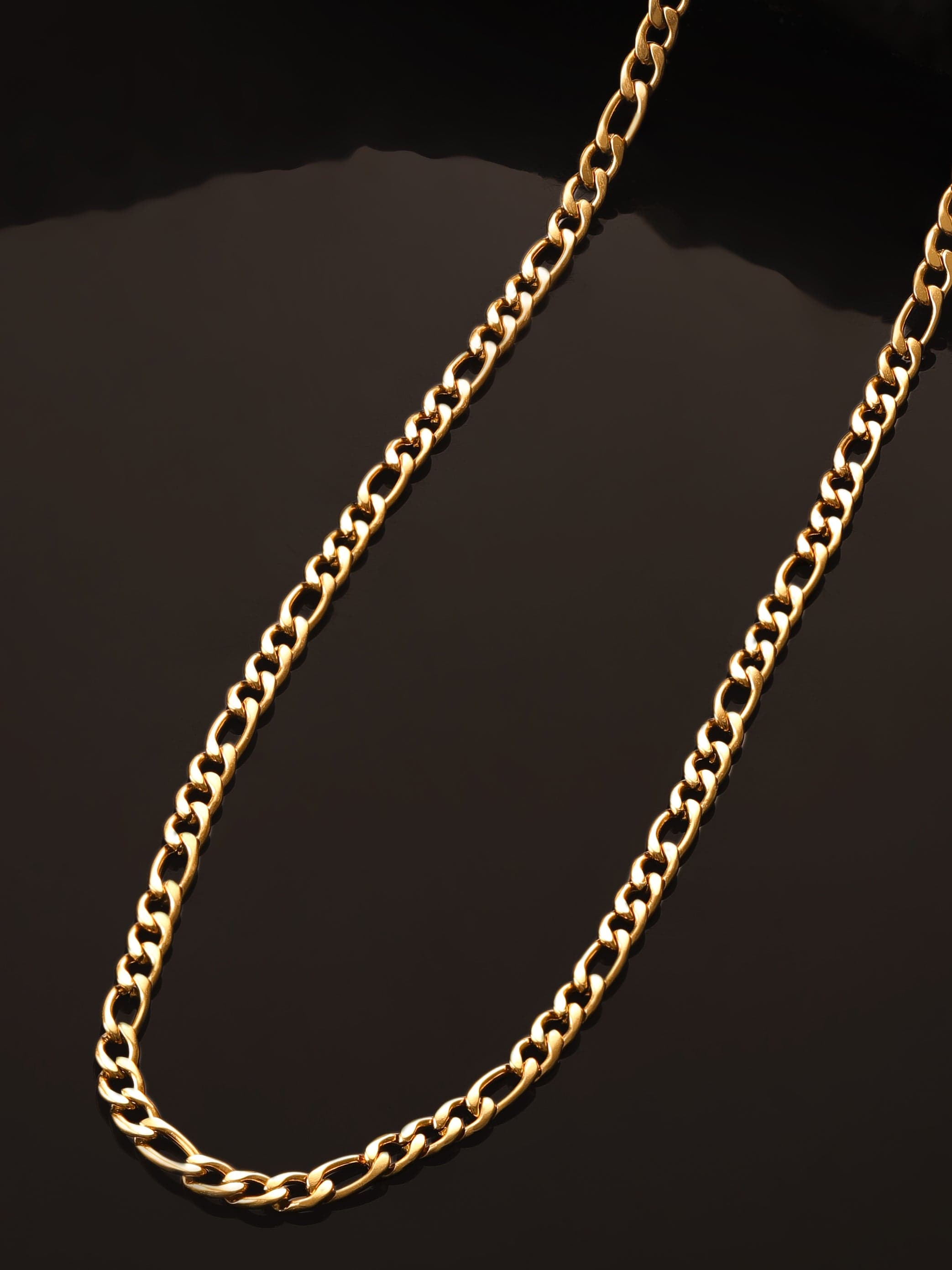 Wentra Voguish Men 18KT Linked Chain Necklace