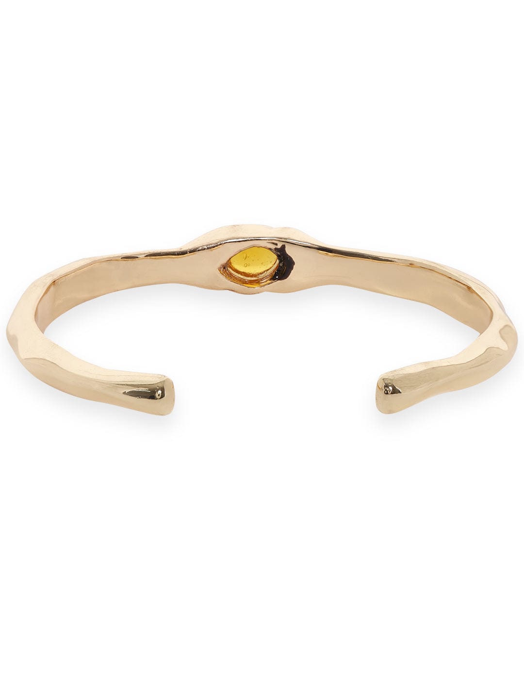 Wentra Voguish Women Gold-Toned  Yellow Brass Gold-Plated Bracelet