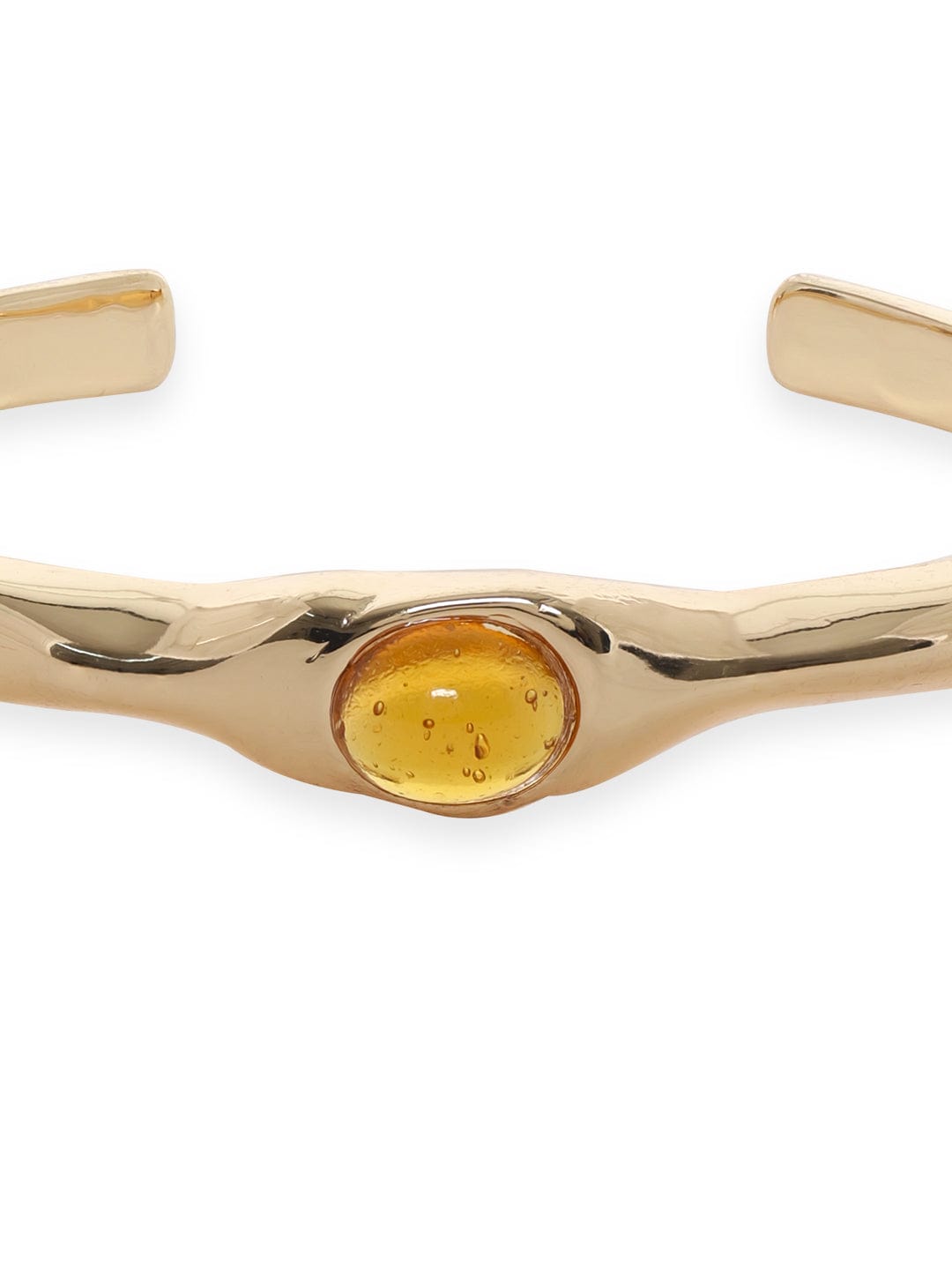 Wentra Voguish Women Gold-Toned  Yellow Brass Gold-Plated Bracelet