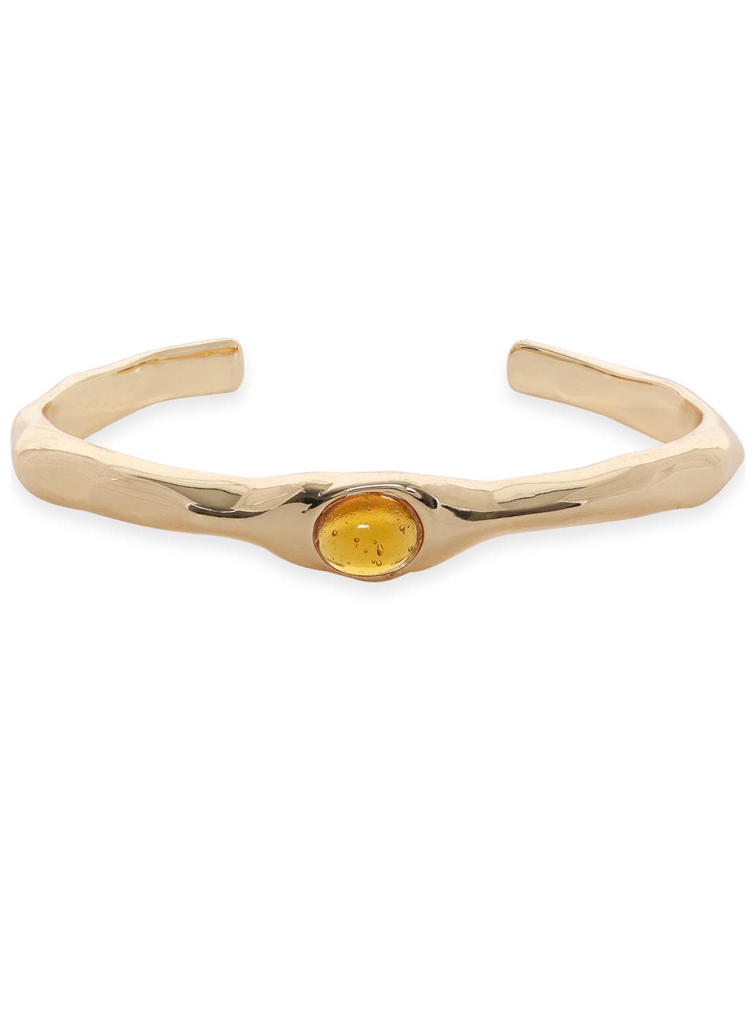Wentra Voguish Women Gold-Toned  Yellow Brass Gold-Plated Bracelet