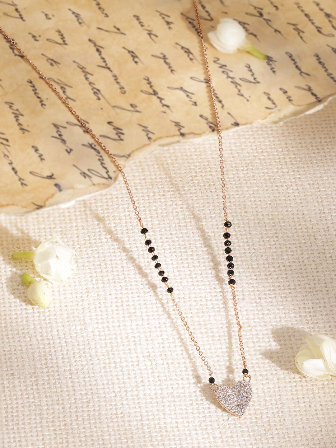 Forever Thing AD Studded Mangalsutra