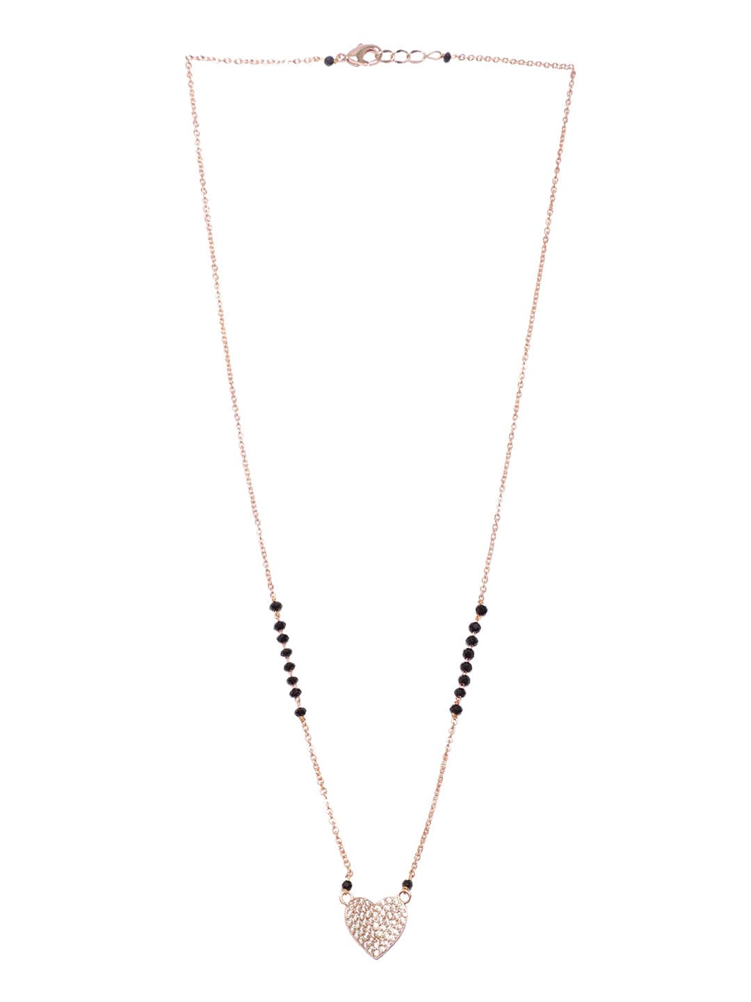 Forever Thing AD Studded Mangalsutra