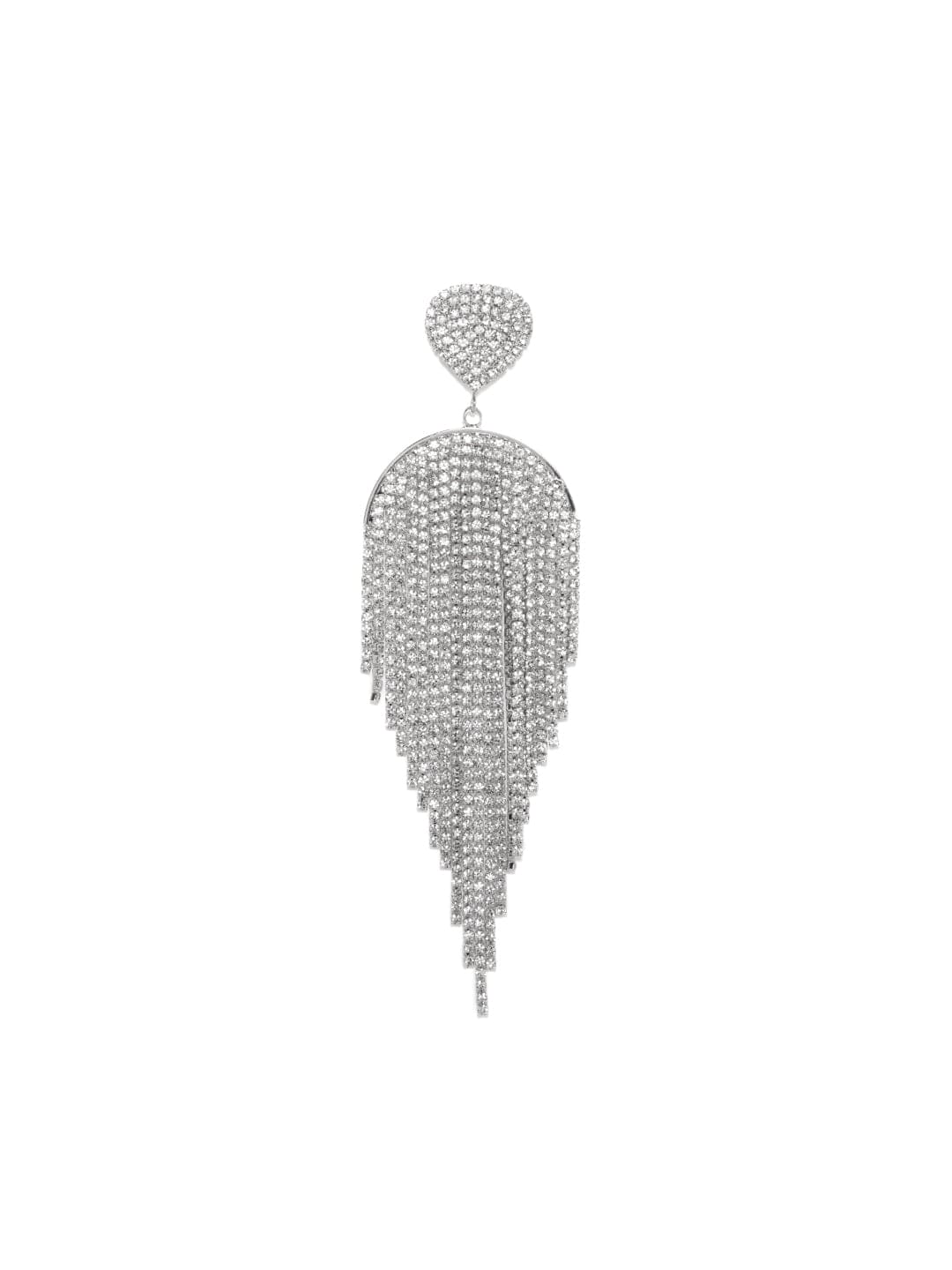 Runway Glam Crystal Multistrands Earrings