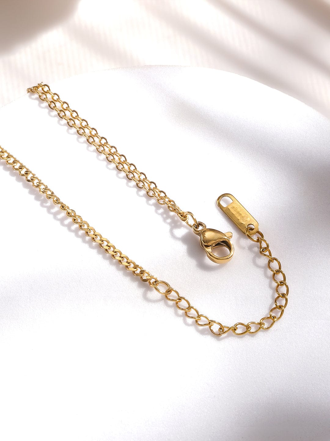 Starlit Minimal Pendant Chain