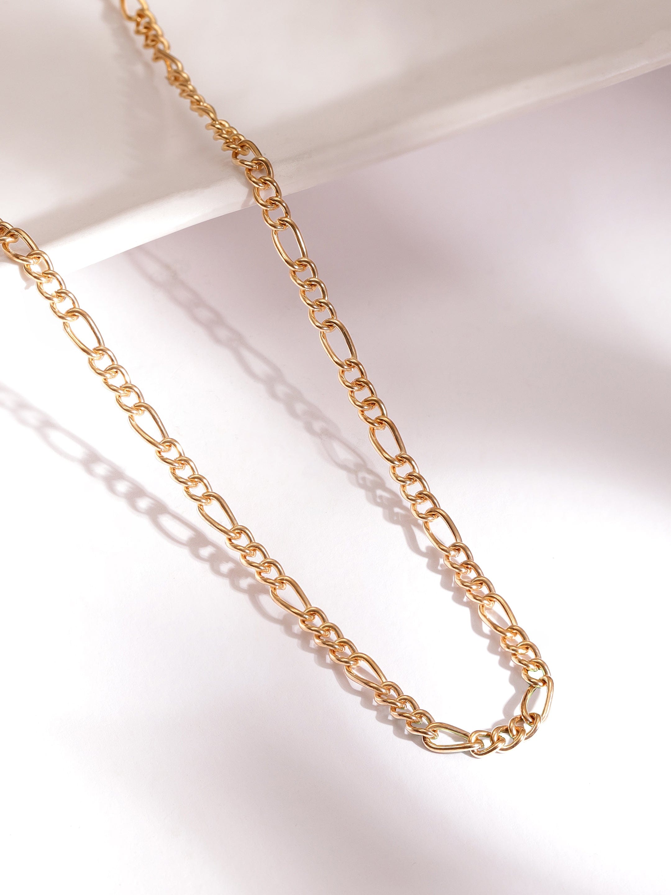 Stunning Multicolour Charms Layered in Chains