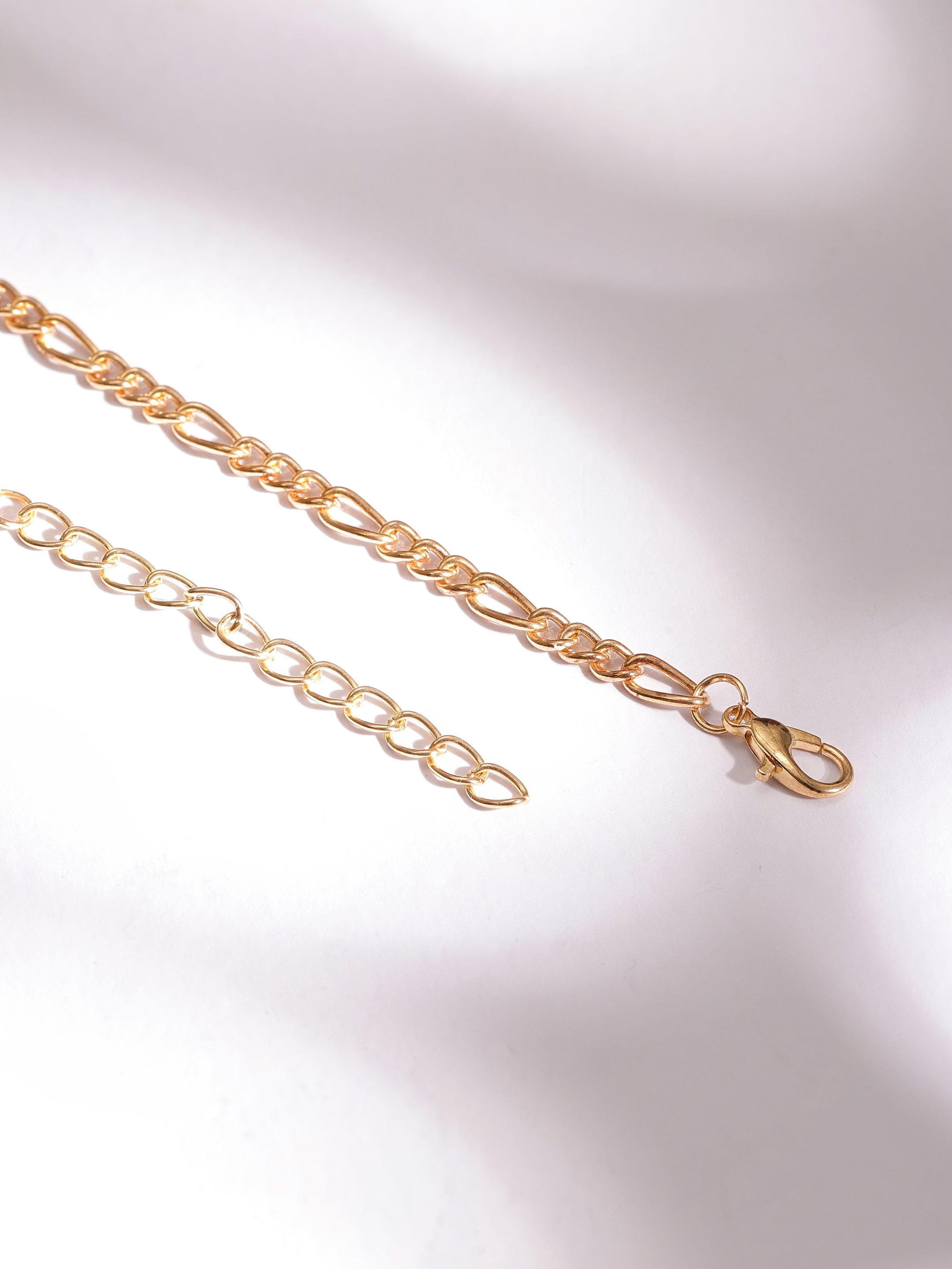 Stunning Multicolour Charms Layered in Chains