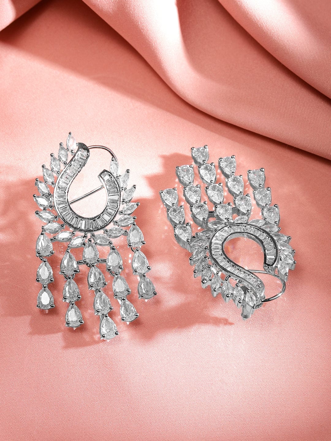 Twilight Charm American Diamond Zirconia Danglers
