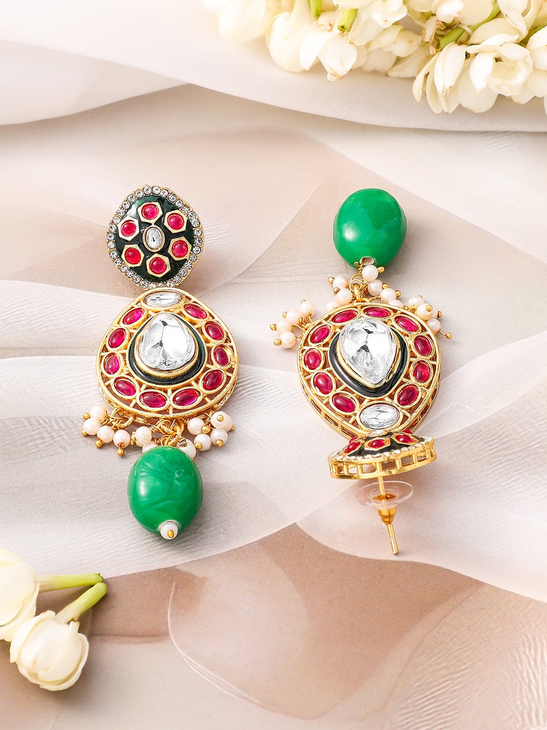 Whispers of Royal Bloom Necklace Set