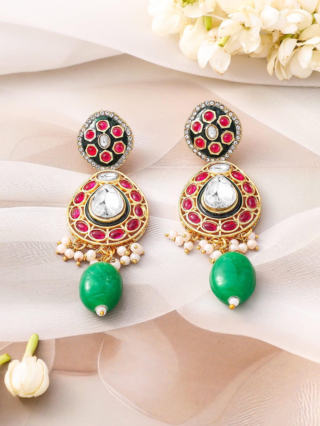 Whispers of Royal Bloom Necklace Set
