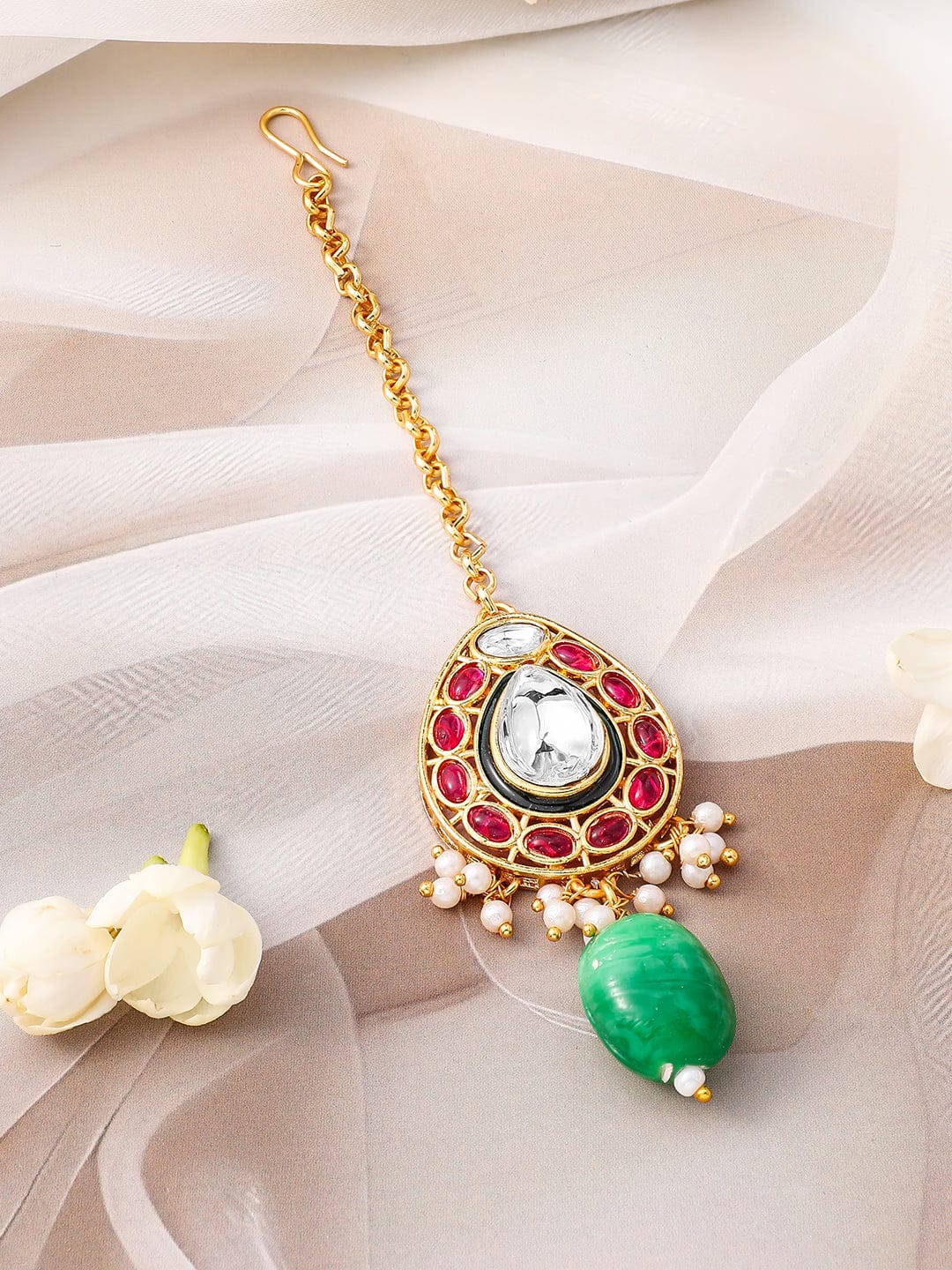 Whispers of Royal Bloom Necklace Set